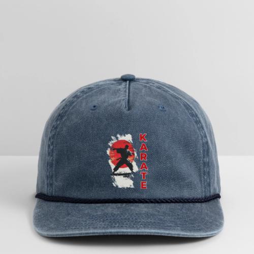 Karate: the spirit of discipline - Vintage Washed Rope Cap