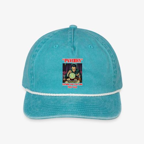 P$YCHICS - Vintage Washed Rope Cap
