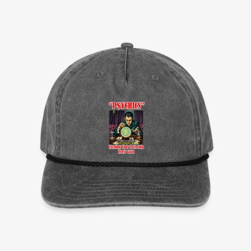P$YCHICS - Vintage Washed Rope Cap