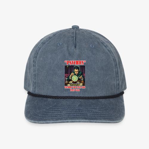 P$YCHICS - Vintage Washed Rope Cap