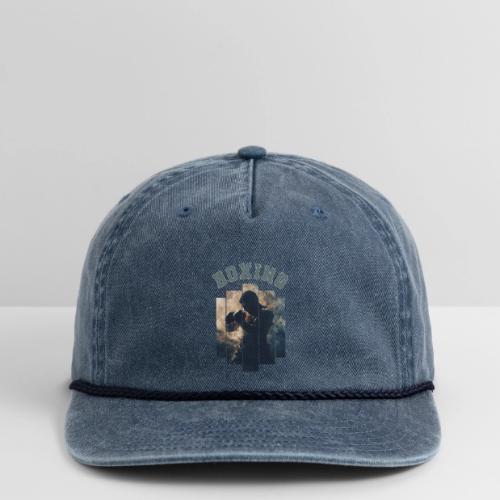 Boxing Spirit - Vintage Washed Rope Cap