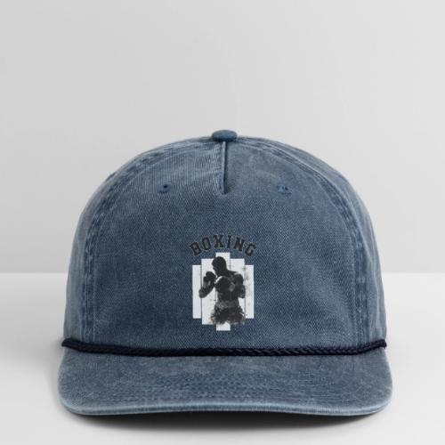 Born for Boxing - Vintage Washed Rope Cap