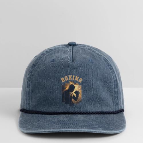 The Art of Boxing - Vintage Washed Rope Cap