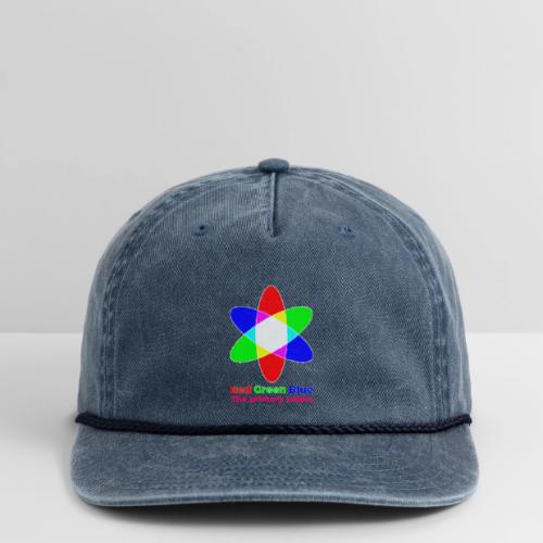 Primary colors: RGB Origins - Vintage Washed Rope Cap