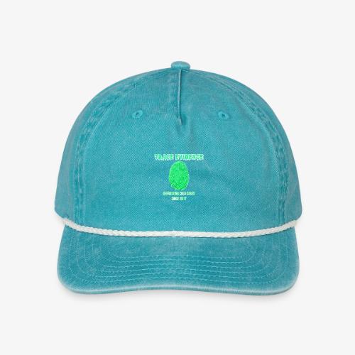 Defrosting Cold Cases Limited Edition Green - Vintage Washed Rope Cap