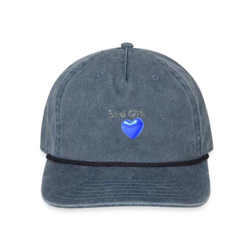 Smoon City_Bad Girl - Vintage Washed Rope Cap