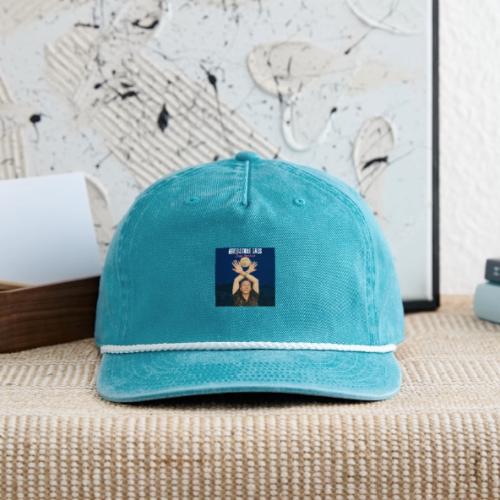 Irresistible Sass - Vintage Washed Rope Cap