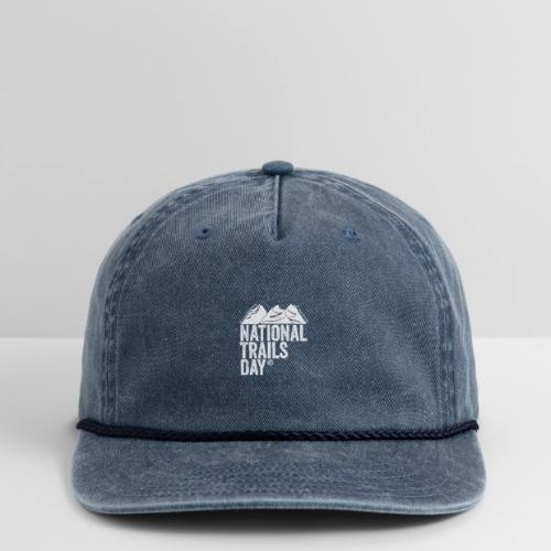 National Trails Day - Vintage Washed Rope Cap