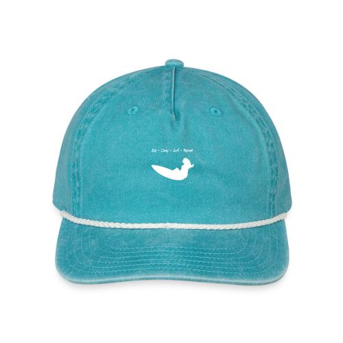 Eat Sleep Surf Repeat - Women - Vintage Washed Rope Cap