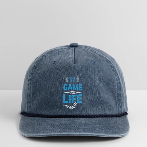 Game For Life Controller - Vintage Washed Rope Cap