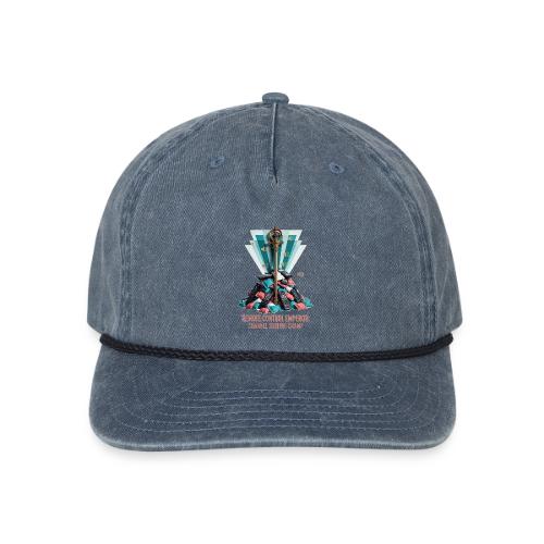 Remote Control Emperor T Shirt - Vintage Washed Rope Cap