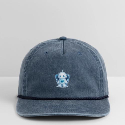 Snowy AI - Vintage Washed Rope Cap