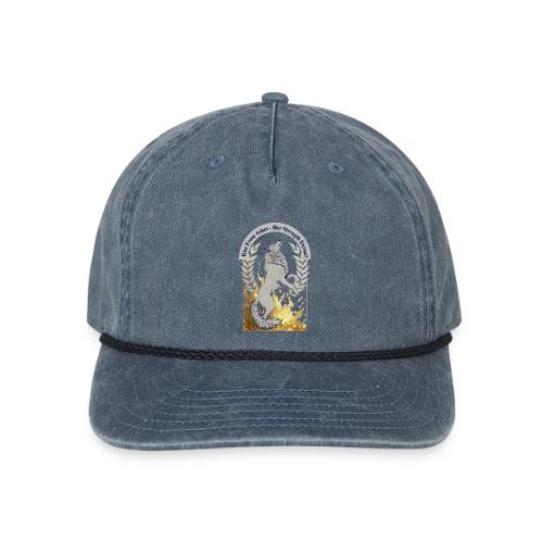 Women's Day Legacy T Shirt, Empowerment Gift 2026 - Vintage Washed Rope Cap