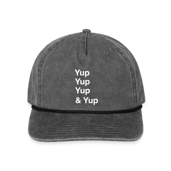 Yup, Yup, Yup & Yup