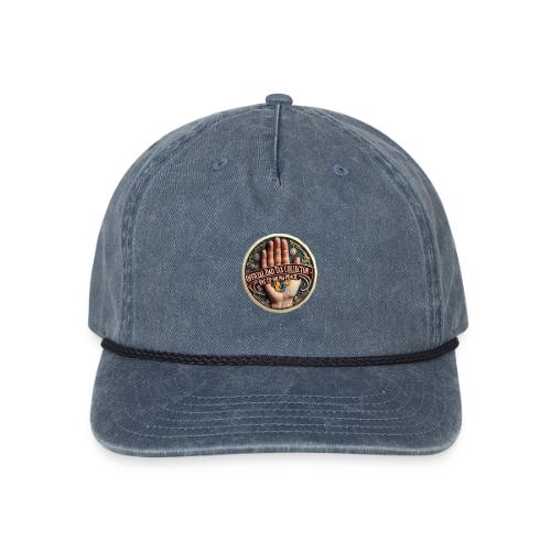 Dad Tax Collector Medallion T Shirt - Vintage Washed Rope Cap