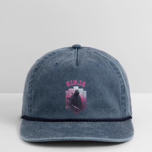 Elite Ninja Spirit - Vintage Washed Rope Cap