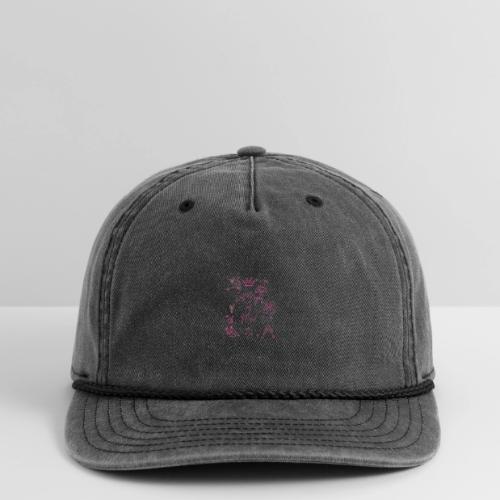 Last Night as Miss Bachelorette - Vintage Washed Rope Cap