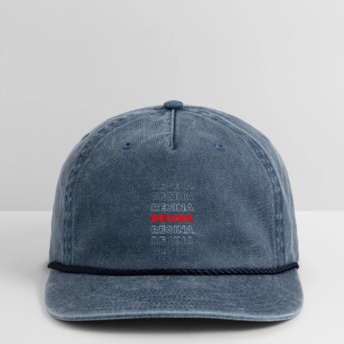 Regina Radiance - Vintage Washed Rope Cap