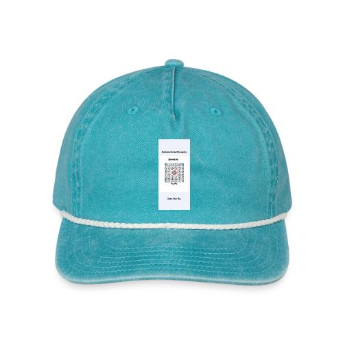 pp my qrcode 1758477437583 - Vintage Washed Rope Cap