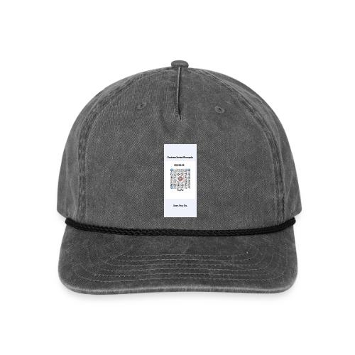 pp my qrcode 1758477437583 - Vintage Washed Rope Cap