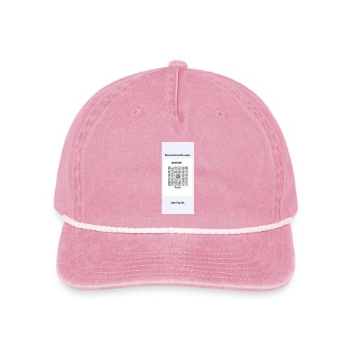 pp my qrcode 1758477437583 - Vintage Washed Rope Cap