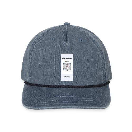 pp my qrcode 1758477437583 - Vintage Washed Rope Cap