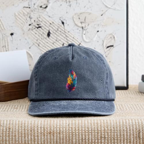 Spectrum Feather Flow - Vintage Washed Rope Cap