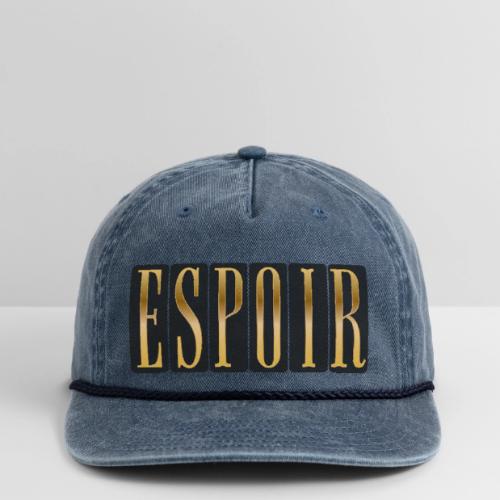 Espoir Doré - Vintage Washed Rope Cap