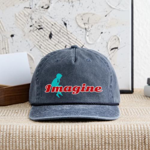 Imagine – Inspire Creativity & Dreams - Vintage Washed Rope Cap