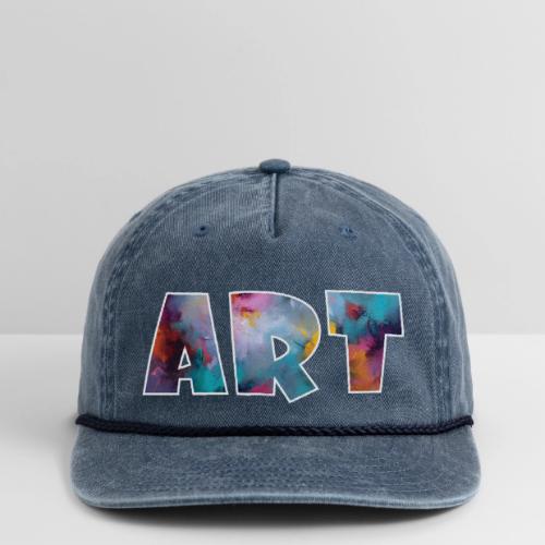 Art in Color - Vintage Washed Rope Cap