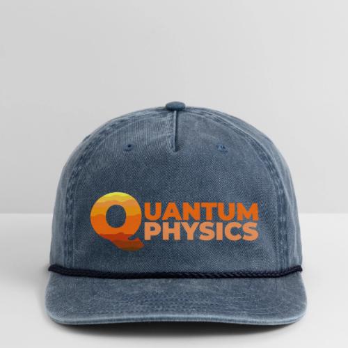 Quantum Physics - Vintage Washed Rope Cap
