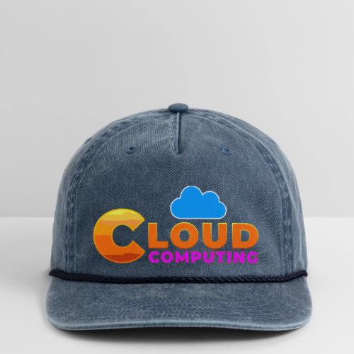 Cloud Computing - Vintage Washed Rope Cap