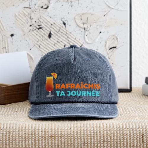 Daily Freshness - Vintage Washed Rope Cap