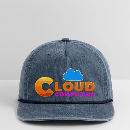 Cloud Computing - Vintage Washed Rope Cap