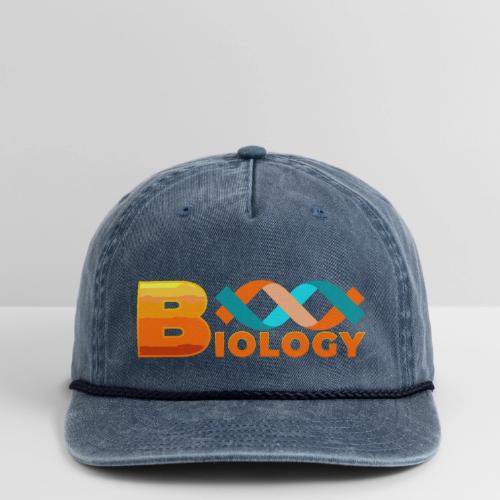 Biology: Life Unfolded - Vintage Washed Rope Cap