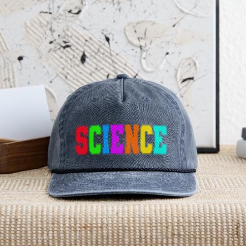 Spectrum of Science - Vintage Washed Rope Cap