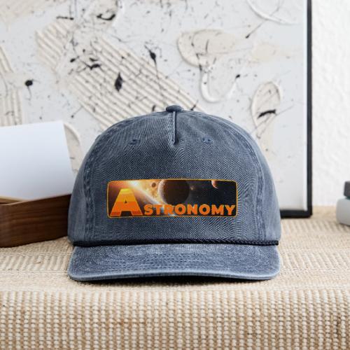 Astronomy - Vintage Washed Rope Cap