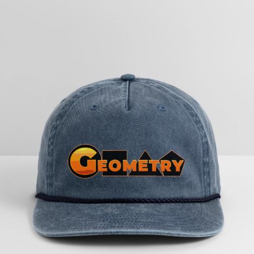 Geometry: Shape the World - Vintage Washed Rope Cap