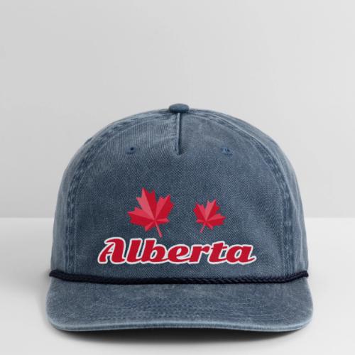 Alberta, province of Canada - Vintage Washed Rope Cap
