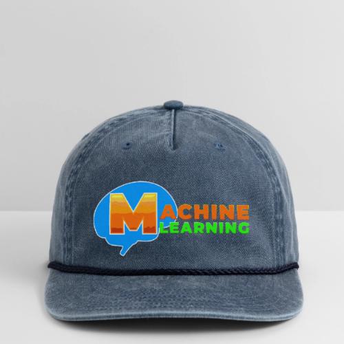Machine learning - Vintage Washed Rope Cap