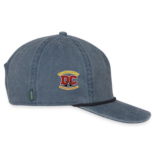 Washington DC - the District of Criminals - Vintage Washed Rope Cap