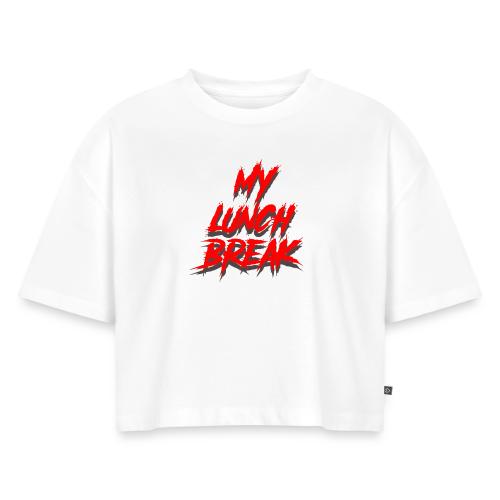 MLB 226 - Women's Oversized Organic Cropped T-Shirt