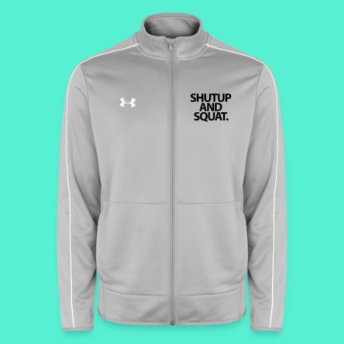 Shutup type Gym Motivation - Under Armour Men's Command Full Zip 2.0