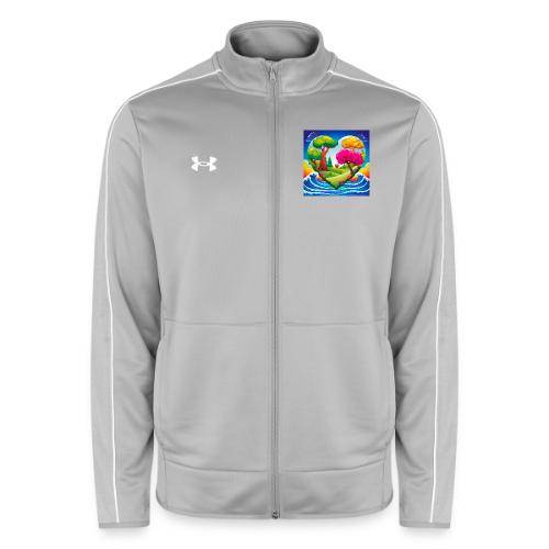 Heart, fantasy, landscapes, nature, fantasy - Under Armour Men's Command Full Zip 2.0