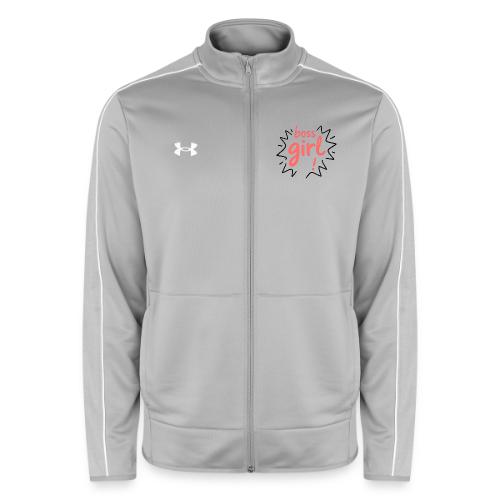 Boss Girl Bold Feminist Statement - Under Armour Men's Command Full Zip 2.0
