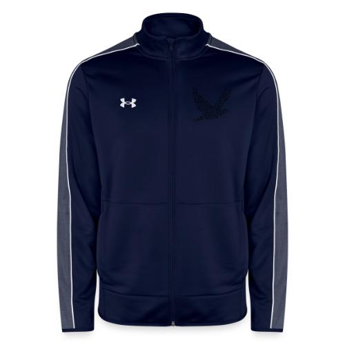DOVE Peace in FLIGHT - Under Armour Men's Command Full Zip 2.0