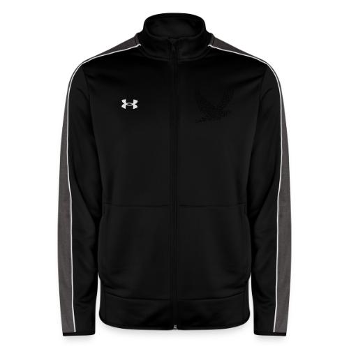 DOVE Peace in FLIGHT - Under Armour Men's Command Full Zip 2.0