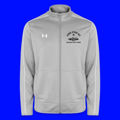 Beach Top Team - Lone Star BJJ - Black - Under Armour Men's Command Full Zip 2.0