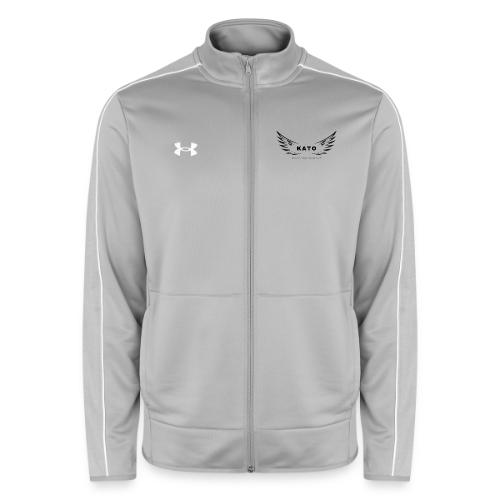 Kato Black Logo - Under Armour Men's Command Full Zip 2.0