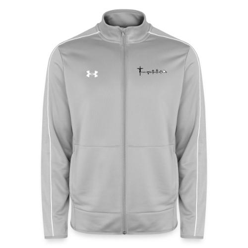 Transubstantiation Black Letters - Under Armour Men's Command Full Zip 2.0